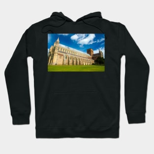 The Cathedral in Saint Albans Hoodie